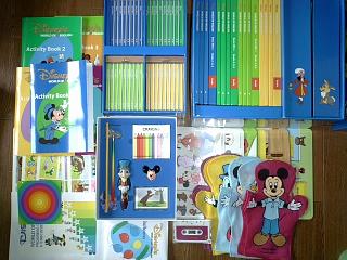 幼児英語教材の買取り・中古販売（ディズニー英語システムDWEワールド